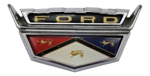 Emblema Cofre Galaxie 500 Fairlane 500 Ranchero Auto Clasico