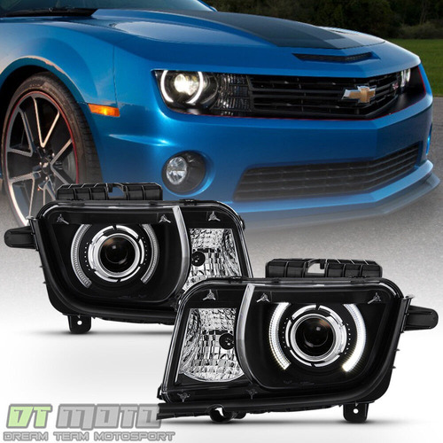 Par Faros Negro Interior Led Chevrolet Camaro Lt 2010 3.6l