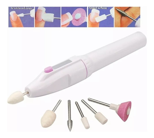 Drill Para Uñas Portátil Pulidor Para Pies Y Manos