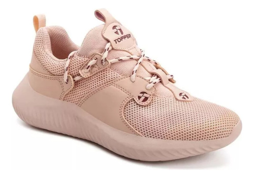 Zapatilla Topper Cirse Rosa Estilo Urbano Para Mujer