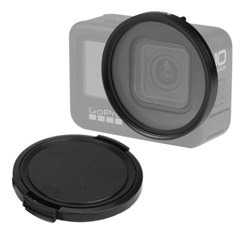 Puluz Anillo Adaptador Filtro Lente Uv 2.047 In Para Gopro