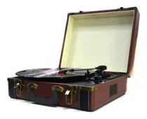 Comprar Tocadiscos Vinilo Vintage Inalambrico Portable Winco W 407