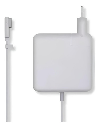 Fonte Carregador Compativel Macbook Plug Magsafe 1 L 45w Cor Branco