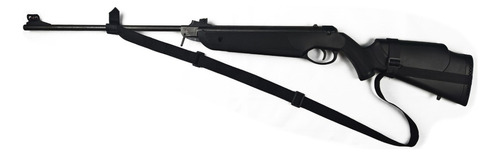 Bandoleira Universal 2 Pontas Com Fecho De Contato Carabina Cor Preto