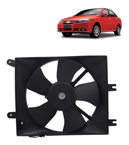 Electroventilador Para Chevrolet Optra 1.6 F16d 2004 2016