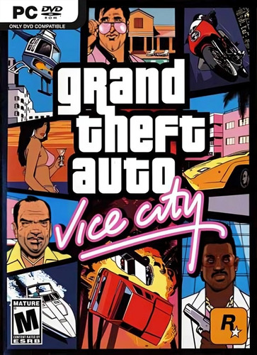 Gta Grand Theft Auto: Vice City Full Español Para Pc