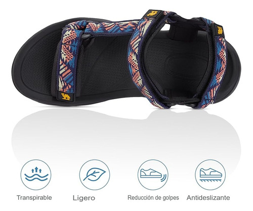 Sandalias Impermeables Cómodas Soporte Arco Playa Caminar