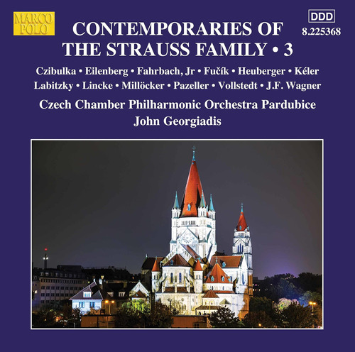 Cd: Contemporáneos De La Familia Strauss