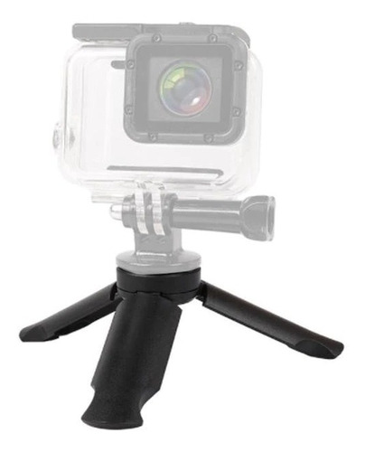 Imagen 6 de 7 de Mini Tripode Portátil De Mano Para Cámara Tipo Gopro