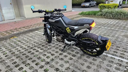 Husqvarna 200, Barras Invertidas,iluminación Led,frenos Abc,