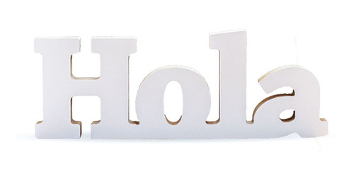 Imagen 4 de 5 de Palabras De Madera Decorativas Varios