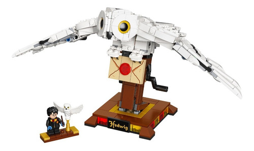 Imagen 3 de 7 de Lego Harry Potter - Hedwig (75979)