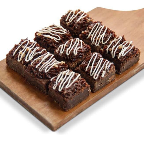 Bocaditos Dulces - Brownies (s/toppings X9un- Mediano)