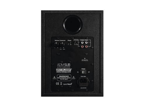 Subwoofer Reloop Adm-sub 6,5 Stock Rosario