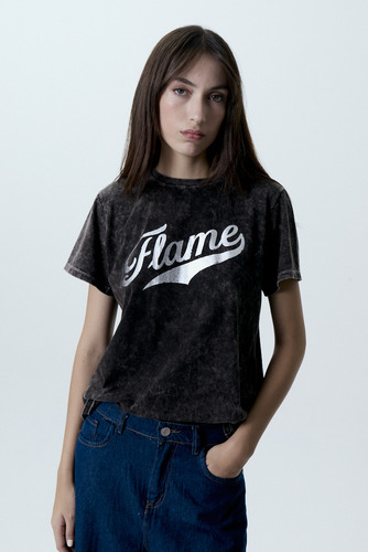 Remera Flame Mujer Sweet