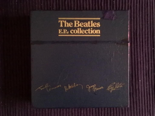 Box The Beatles Eps Collection Mono Stereo 1982 England Uk (Usado)