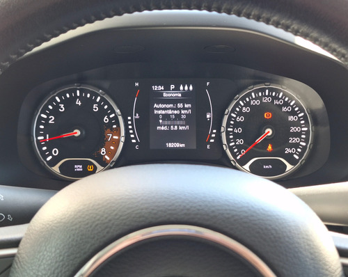 Jeep Renegade 1.8 16V FLEX LONGITUDE 4P AUTOMÁTICO