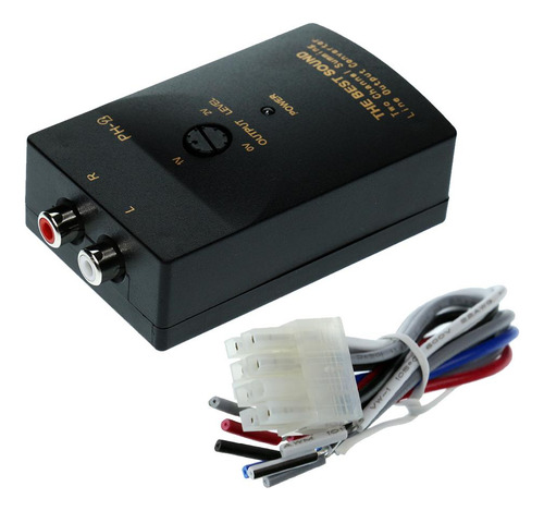 Adaptador Convertidor De Salida De De Sonido Rca