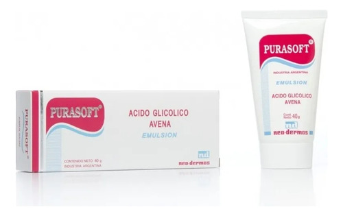 Emulsión Neodermos Purasoft para piel seca de 40g