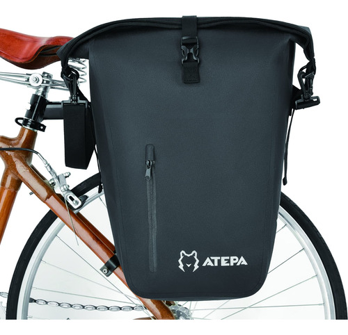 Atepa Bolsa Impermeable Para Bicicleta Sillin Hombro Carga