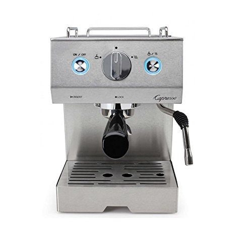 Capresso 125.05 Cafe Pro Cafetera Espresso, Plata