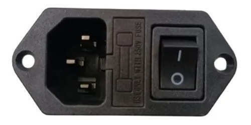 Conector Interlock Con Portafusible Original Y On Off Geetec