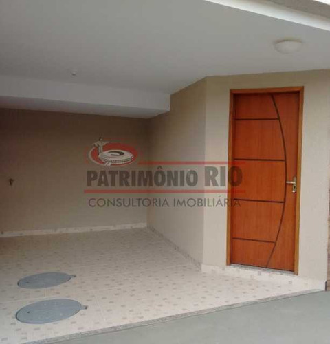 Imagem 15 de 15 de Excelente Casa Em Olaria Em Condomínio Fechado, 1º Locação Com 2salas, 2qtos E Vaga. - Pacn20143