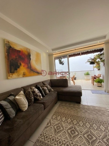 Imagem 2 de 27 de Cobertura Linear Com 3 Suíte E Terraço No Alto, Teresópolis/rj - Co00149 - 69953155