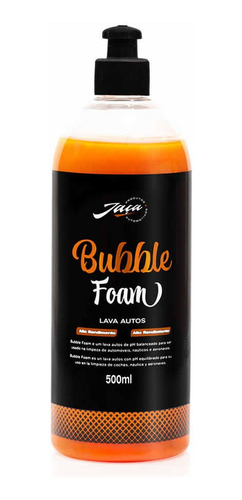 Bubble Foam 500ml Jaça Shampoo Lava Auto Neutro Snow Foam