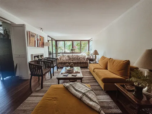 Dpto Remodelado Con Vista Nor-oriente En Vitacura,3d-4b