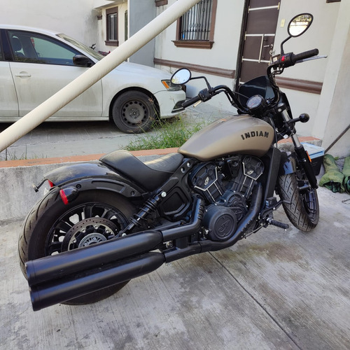 *motocicleta Indian Scout Rogue Sixty Abs 2022 Bronze Smoke.