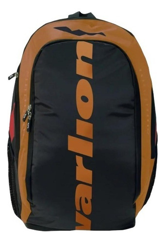 Mochila Bolso Padel Varlion Paletero Summum Compartimientos Color Marino/Naranja