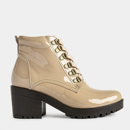 Botin Mujer Footloose Fh-025 (35-39) Beige