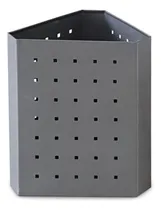 Comprar Tacho Microperforado Triangular \u002F Para Espacios De Trabajo