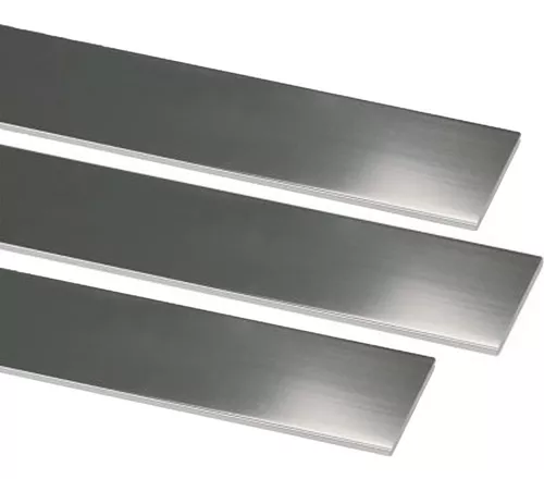 Platina De Aluminio 1 Pulgada X 1/4 X 500mm