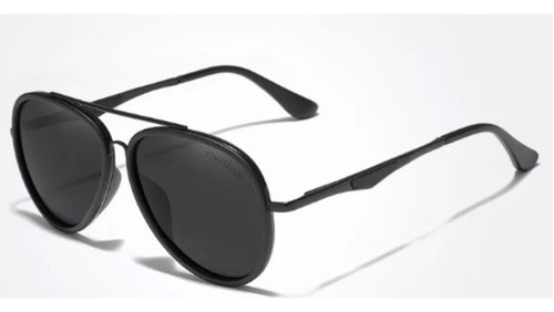 Óculos De Sol Kingseven Aviador Masculino Polarizado Luxo