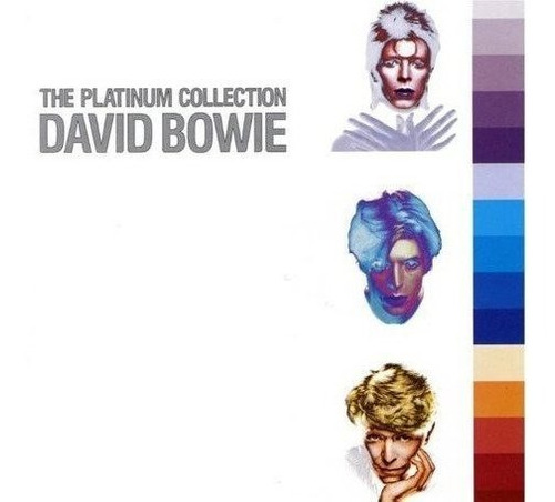 David Bowie The Platinum Collection Cd Nuevo Musicovinyl