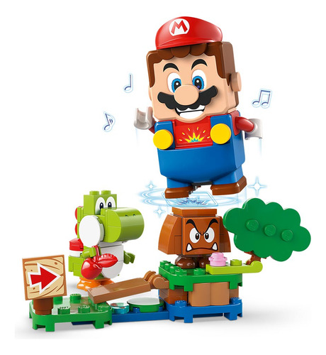 Lego Aventuras Interactivas Con Lego® Mario (71439)