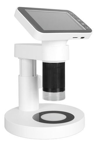 Lupa Digital Para Microscopio Tipo Moneda, 3,97 Pulgadas, 10