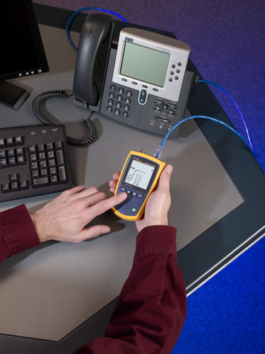 Fluke Networks Ms2-kit Microscanner2 Kit De Verificación De