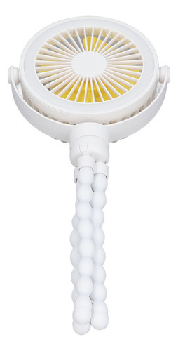Ventilador De Refrigeración Con Clip Para Cochecito Portátil