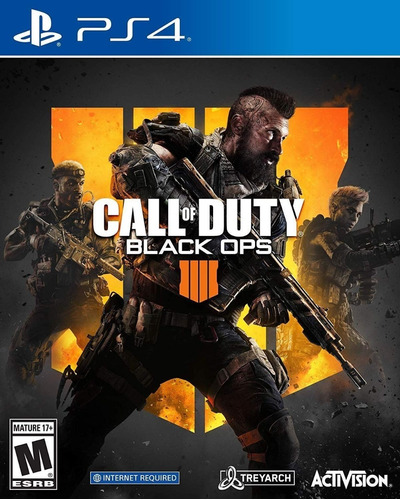 Call of Duty: Black Ops 4  Black Ops Standard Edition Actvision PS4 Físico Colombia