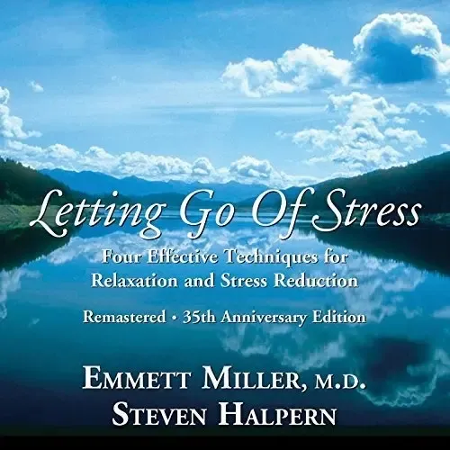 Cd Letting Go Of Stress - Halpern, Steven / Miller, Emmett | Envío gratis