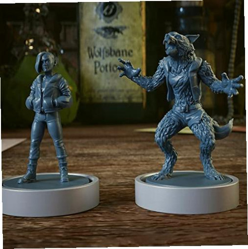 Hasbro Gaming Betrayal The Werewolf's Journey Blood On The