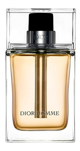 Imagen 1 de 7 de Perfume Para Caballero Eau De Toilette Dior Homme 100ml