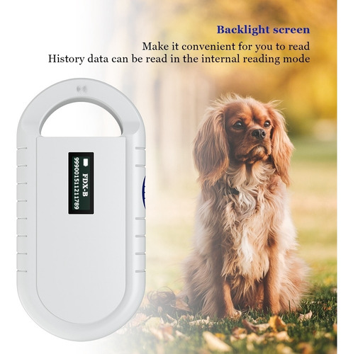 Leitor De Chip, Scanner De Microchip, Scanner Microchip P