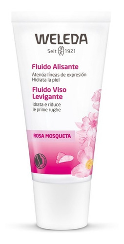 Weleda Fluido Alisante De Rosa Mosqueta