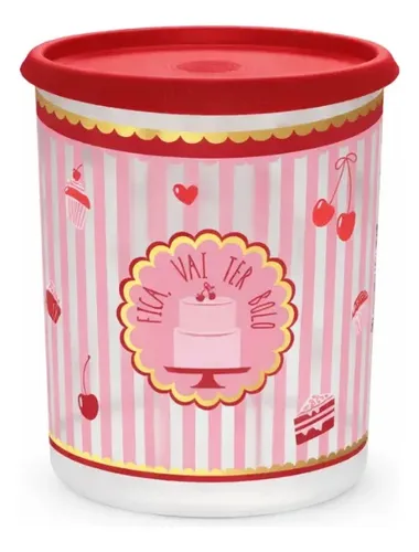 Tupperware Original Instantânea Mágica Pote Armazenamento