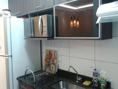 Imagem 1 de 17 de Apartamento Residencial À Venda, Jardim D Abril, Osasco - Ap1654. - Ap1654