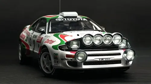 Tamiya Kit 1/24 Plastimodelismo Toyota Celica Castrol Rally